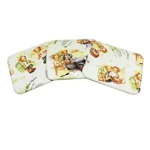 대동 베어 미니매트 34x30cm 휴대용 방석 사무실 (KYR-W4B9007)