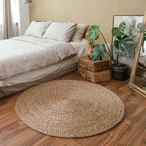 앤틱 러그 원형 갈대 80 (KYR-WC6885B)