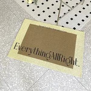 현관 발매트 브라운 (KYR-WBFFEB2)