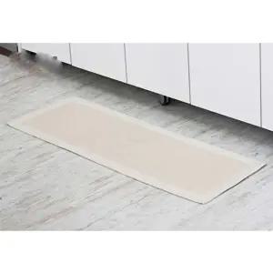 면 발매트 싱크대 주방 발매트 욕실 매트 아이보리 (KYR-WBF78F8)