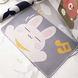 아이방 데코 사각 러그 디자인 매트 센스 있는 선물 (KYR-WA6328E)