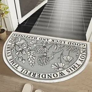 반원 발매트 리퍼브상품 주방 욕실 러그 발 매트 (KYR-WA33BF7)