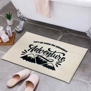 어드벤처 욕실 화장실 발매트 국내생산 (KYR-WA238EB)