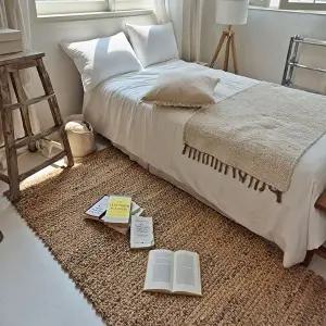 이플 여름 거실 카페트 라탄 사각 매트 일반 70x180cm (KYR-WFHYTAG)