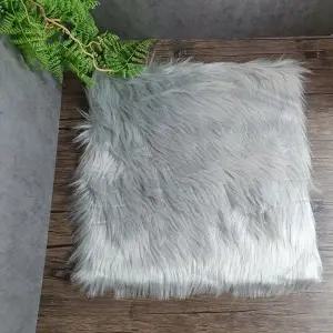 겨울 인테리어 촬영 소품 인조퍼 털 러그 (KYR-WFG2RIF)