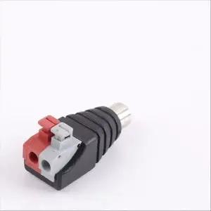 터미널 변환 DC RCA F 2Pin 터미널 ND673