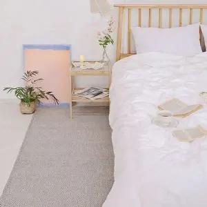 프렌치 러그 헤링본 그레이 50x100 (KYR-WC68733)