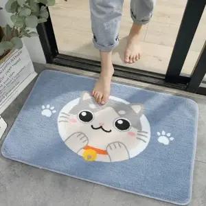 키밍 캐릭터 주방 매트 현관 씽크대 러그 카페트 (KYR-W6D3110)