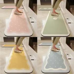 빨아쓰는 규조토발매트4세대 주방규조토발매트 롱매트 (KYR-WFHPV95)