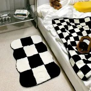 체커보드 발매트 인테리어 미니 러그 카페트 (KYR-WCB5EB5)