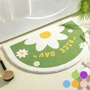 부드러운 주방 매트 욕실 싱크대 귀여운 발매트 (KYR-WE705BC)