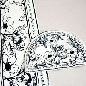 혼시티 엔티크 주방 욕실 발매트 (KYR-WC91B21)