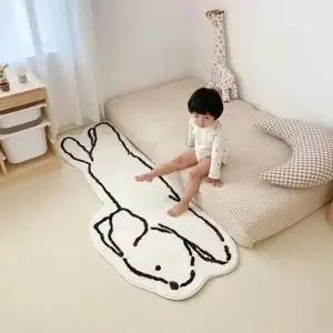 귀여운 고양이 발매트 미끄럼방지 침실 거실 주방 카 (KYR-WFG01AS)