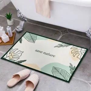 SAVE NATURE 욕실 화장실 발매트 러그 국내생산 (KYR-WA238F1)