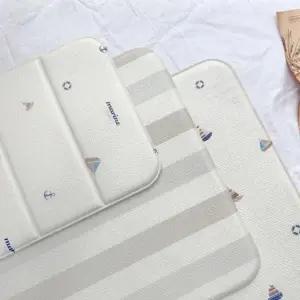 니드코 주방매트 마린 싱크대 쿠션 주방 발매트 중 (KYR-WF20DDC)