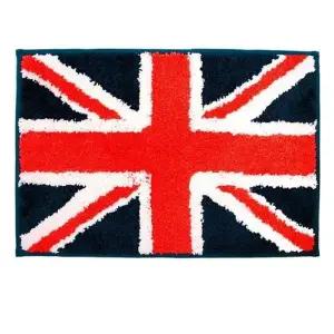 유니언 플레그 극세사 발매트 레드 (KYR-W1C6191)