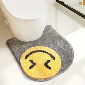 화장실 극세사 발매트 인테리어 러그 현관 A1-50x55cm (KYR-WBDFF4A)