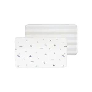 마린 양면 쿠션매트 소 주방 발매트 욕실 현관 (KYR-W777DB2)