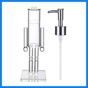 너트 크래커 비누 디스펜서 플라스틱 너트 크래커 액체 비누 디스펜서 크리스마스 장식