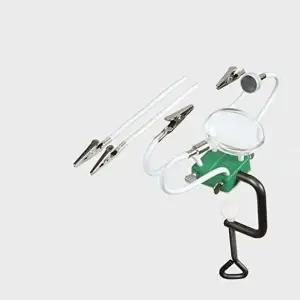 [알티피아]작업 보조 키트 확대경 돋보기 악어클립 고정바이스-WD3F74D