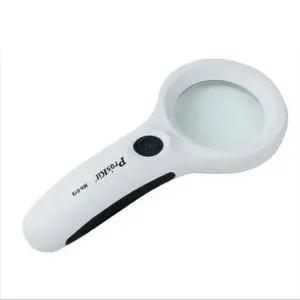 확대경 MA-019 LED 램프 랜턴 확대경 돋보기 휴대용-WD3F81F