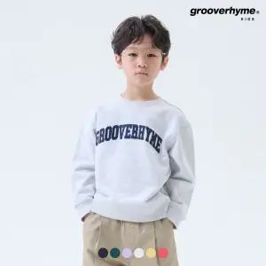 [그루브라임키즈]유니) C100 3단쭈리 NEW 로케이션 아플리케 맨투맨 (LIARCTM712P)