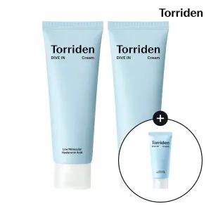 [SET] 토리든 다이브인 저분자 히알루론산 크림 80ml X 2개 (+수딩크림 20ml)