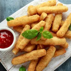 맘스터치 바삭 치킨강정 1kg + 모짜렐라 치즈스틱 1kg