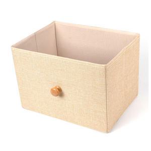 Vin2 큐빅스2용 빈박스 린넨 손잡이 접이식 정리함 공간박스