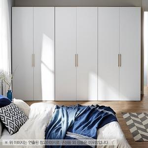 한샘 바이엘 옷장세트 140cm~350cm(높이216cm) 화이트 16종
