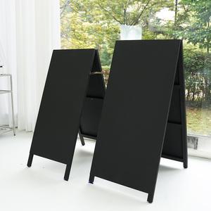 입간판 A형입간판 블랙보드 카페 양면칠판 시트지제작