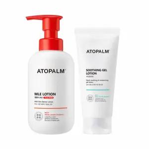 아토팜 수딩 젤 로션 160ml+로션 300ml