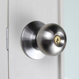 SD301실버 원형 문/방문손잡이/8300gss/문고리/도어록