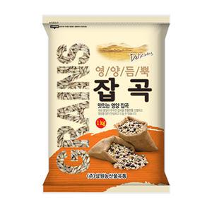 [삼원농산] 국내산 귀리 1kg