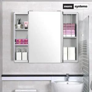 전면거울 알미늄 슬라이딩 욕실장 900X800 욕실수납장 A형