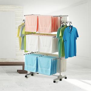 샤인 빨래건조대 6단