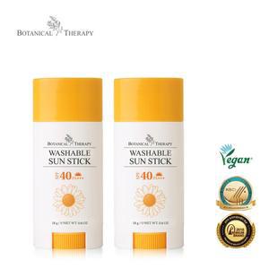 [보타니컬테라피]워셔블 썬스틱(18g) 1+1