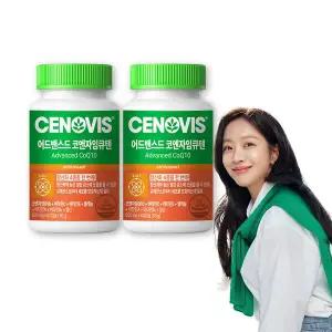 [세노비스](광주신세계)어드밴스드 코엔자임 큐텐 60캡슐 2개 120일분