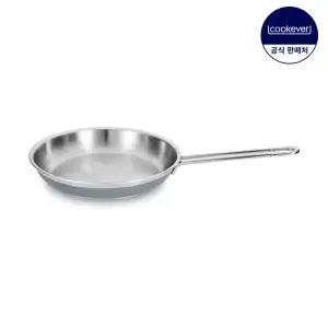 쿡에버 그레이 인덕션 통3중 스텐 프라이팬 26cm
