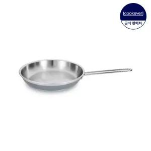 쿡에버 그레이 인덕션 통3중 스텐 프라이팬 24cm