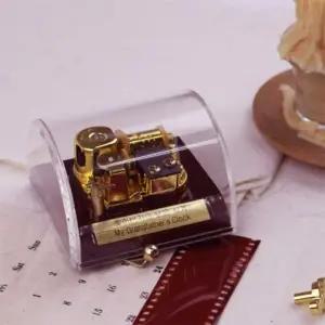 [핫트랙스]할아버지의 낡은시계 - 돔 멜로디 박스 오르골