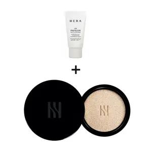 헤라 블랙 쿠션 본품15g + 리필15g + 헤라 UV 프로텍터 멀티디펜스 15ml