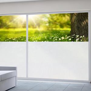 무점착 유리시트지 [ KS2000-1 ] 무색안개시트지 122cm초장폭