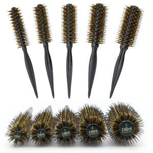 다주자 골드 포킹 돈모 롤 헤어 드라이 브러쉬