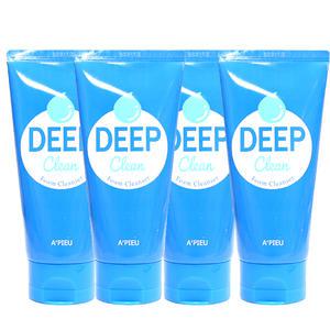 어퓨 딥 클린 폼 클렌저 130ml x 4개