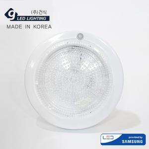 (주)건식 LED 원형 센서등 15W