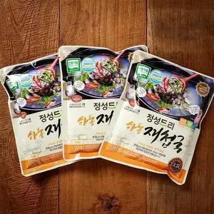 정성드리 하동재첩국(320gx10팩)