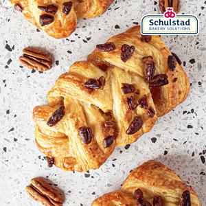 [대용량] 슐스타드 미니 메이플 피칸 24개 냉동생지 에어프라이어빵 메이플 페스츄리 패스트리