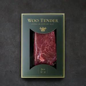 [우텐더](강남점) 한우 1++(8이상) 안심 스테이크 250g