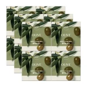 해피바스 비누 올리브 90g 12개